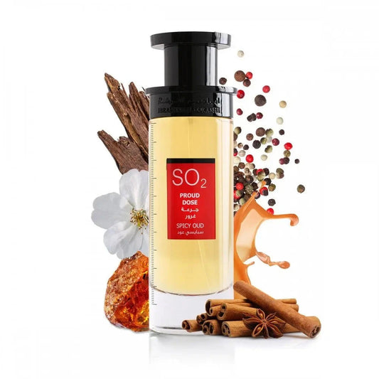 Ibrahim Al-Qurashi Proud Dose Spicy Oud 75ml