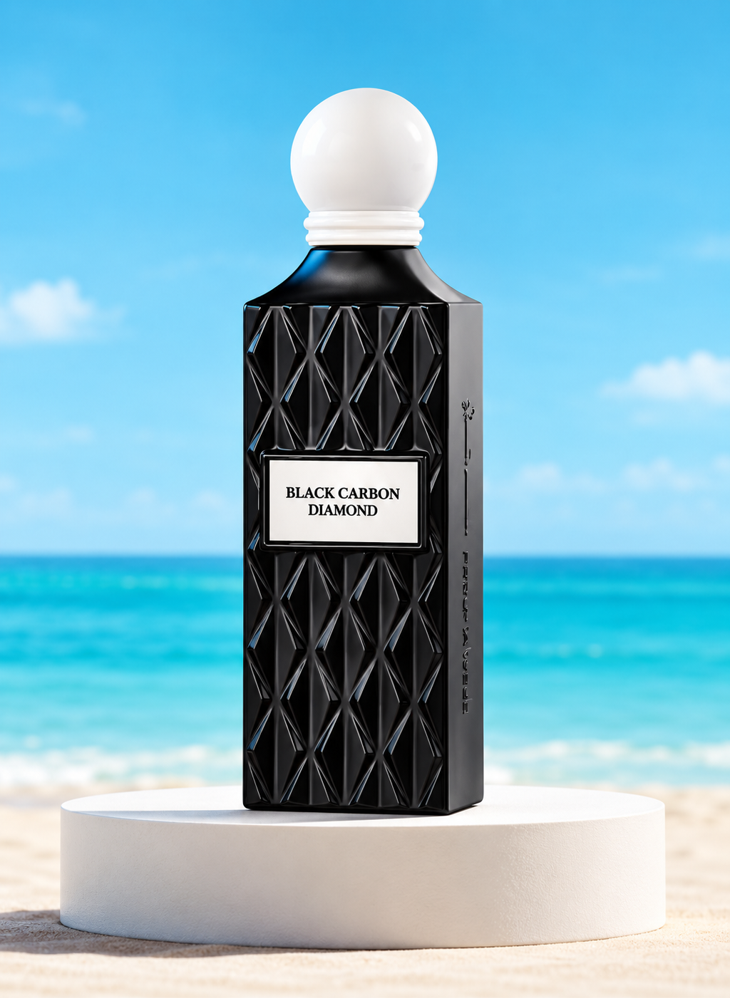 IBRAQ Black Carbon Diamond Eau De Parfum 150ml