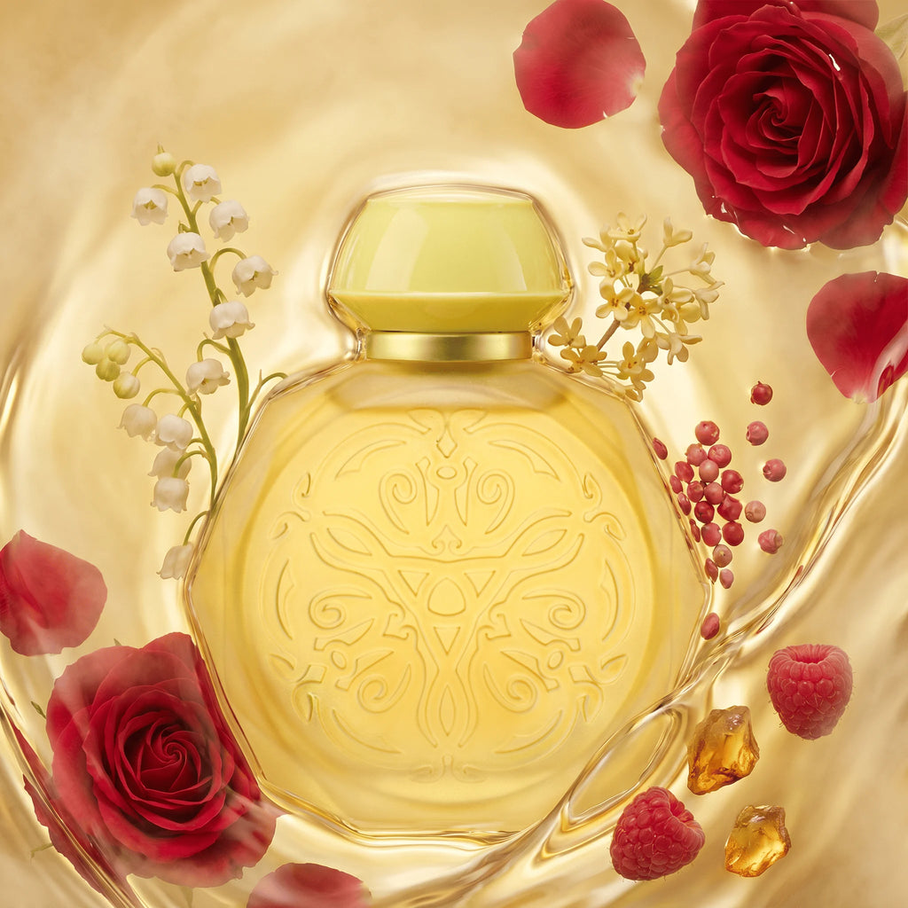 مستوحى من عطر سولار مسك سبراي 60 مل وباودر قصة للعطور