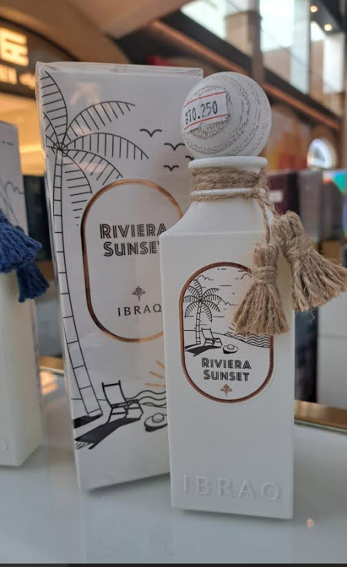Ibraq Riviera Sunset Eau De Parfum 100ml