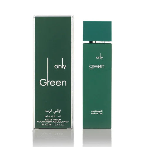 Arabian Oud ONLY GREEN 3.4 Fl Oz Eau De Parfum Unisex
