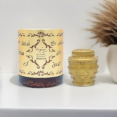 Arabian Oud Mabsoos Kalemat incense