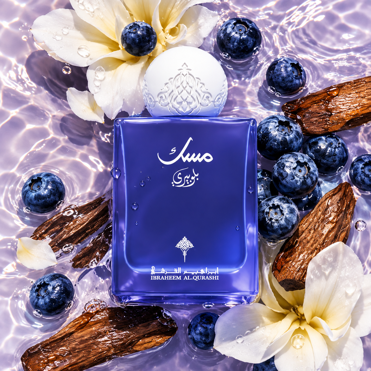 IBRAQ Musk Blueberry