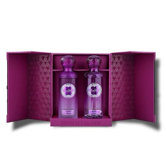 Gissah Titan Set For Her - 2X90ML