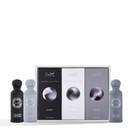 Gissah Graphite Set 3x50ml