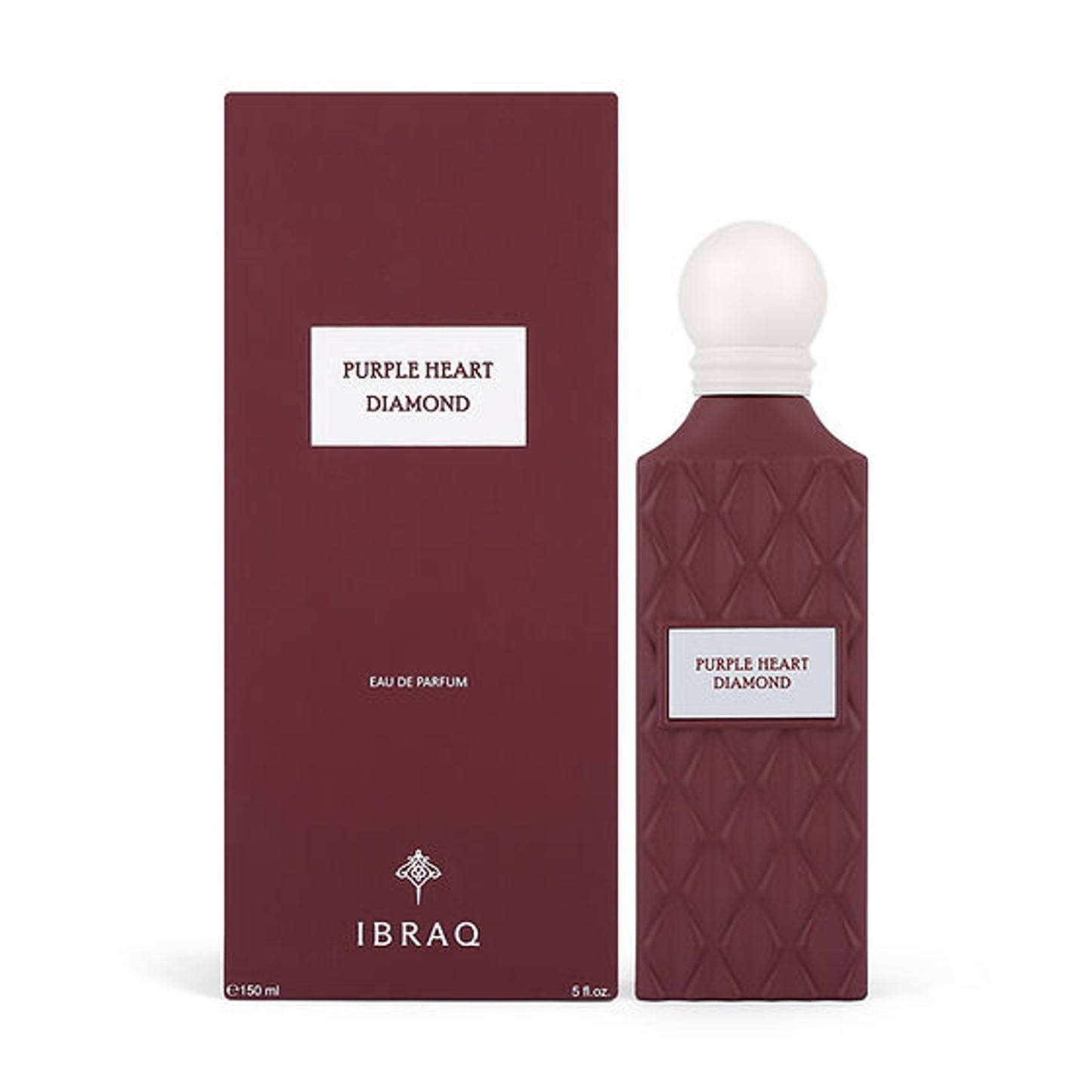 Ibraq Purple Heart Diamond EDP 150ml