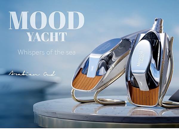 Arabian Oud Yacht Mood EDP Spray 2.5 Fl Oz Pack of 1