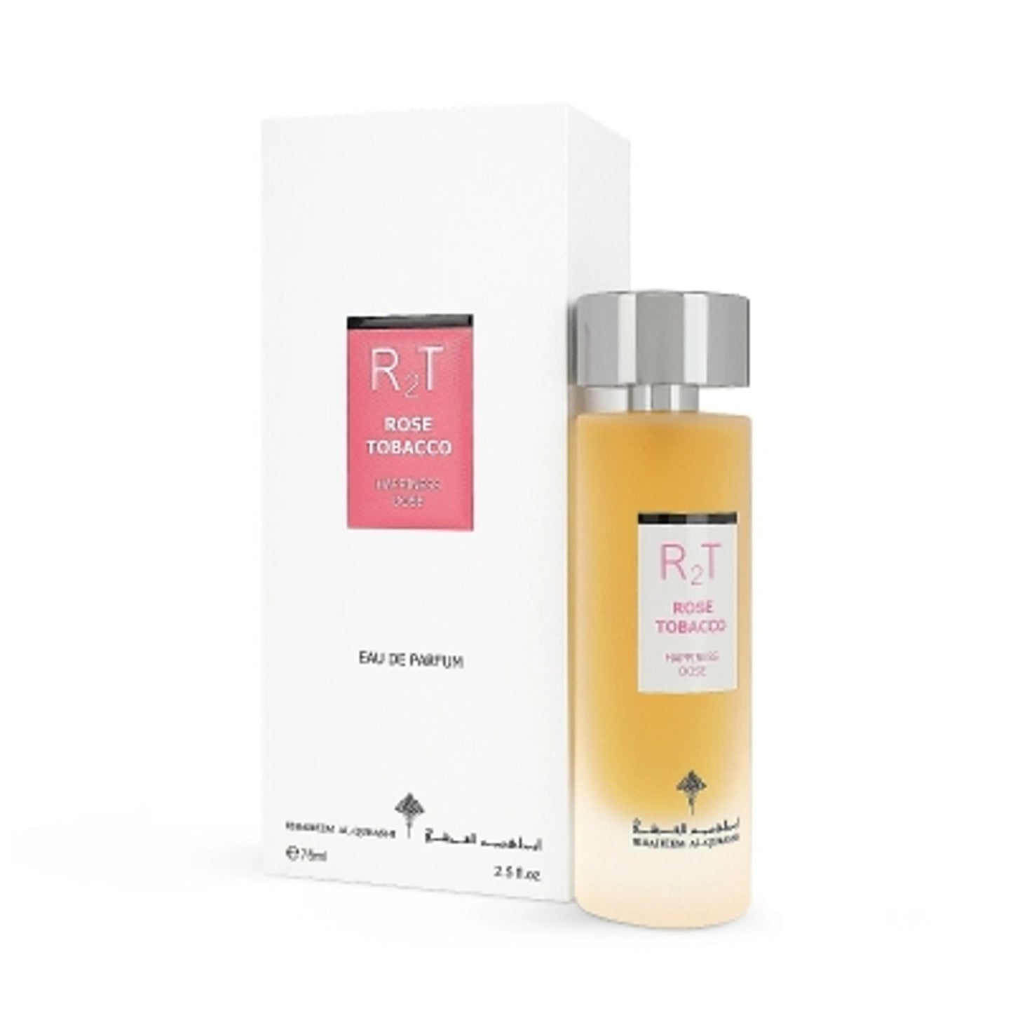 Ibrahim Al Qurashi R2T Rose Tobacco 75ml Spray New Release