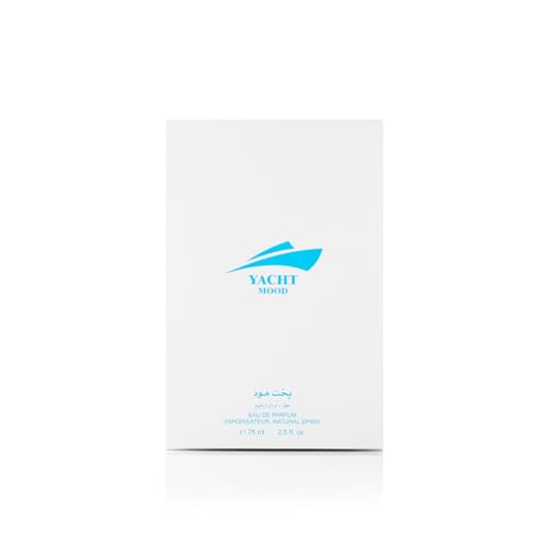 Arabian Oud Yacht Mood EDP Spray 2.5 Fl Oz Pack of 1