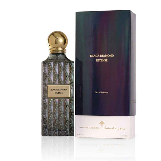 Ibrahim Al-Qurashi Black Diamond Incense Eau De Parfum 150ML