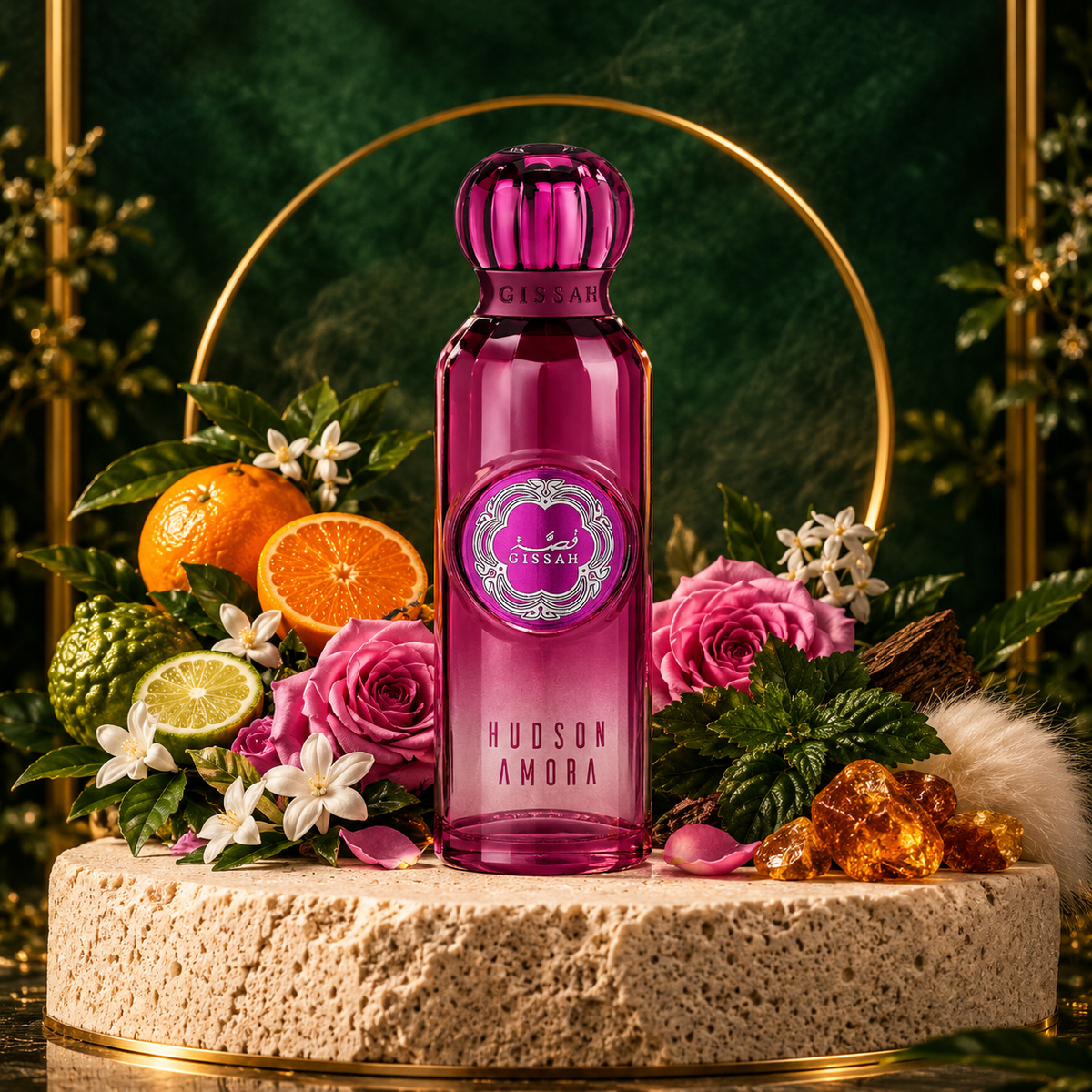 Gissah Hudson Amora – 200 ML