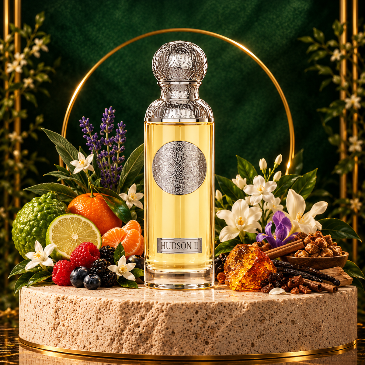 Gissah Hudson II – 90 ML