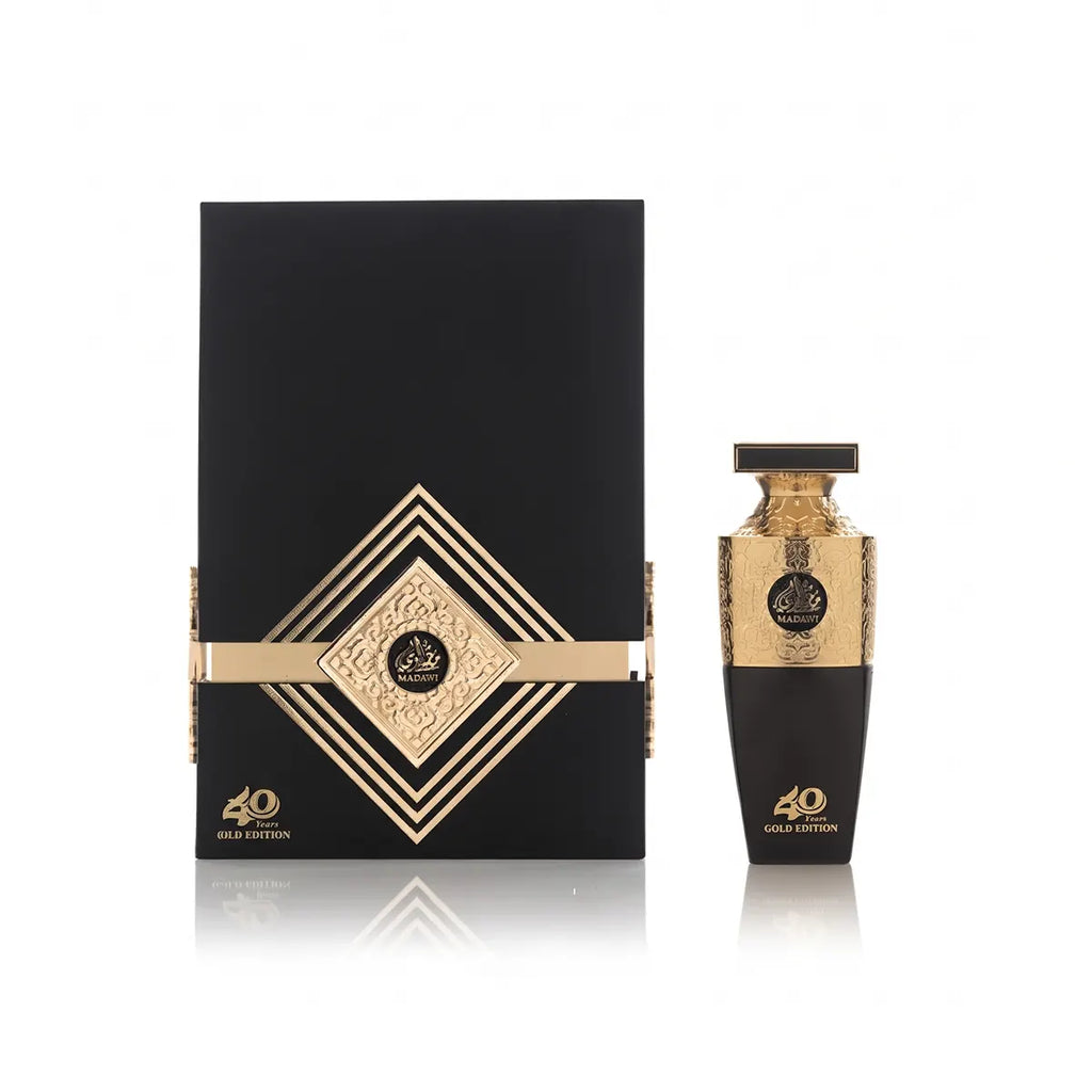 عطر مضاوي من العربية للعود، 100 مل، إصدار ذهبي