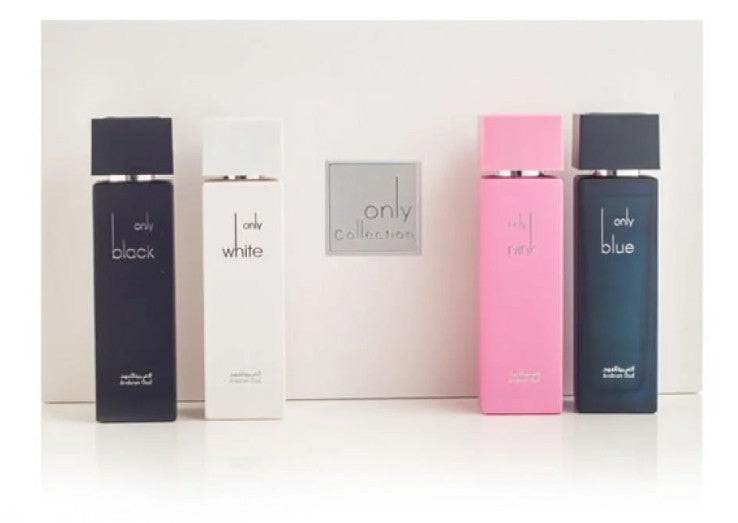 Arabian Oud Only Collection 4 Pack 100ML Each