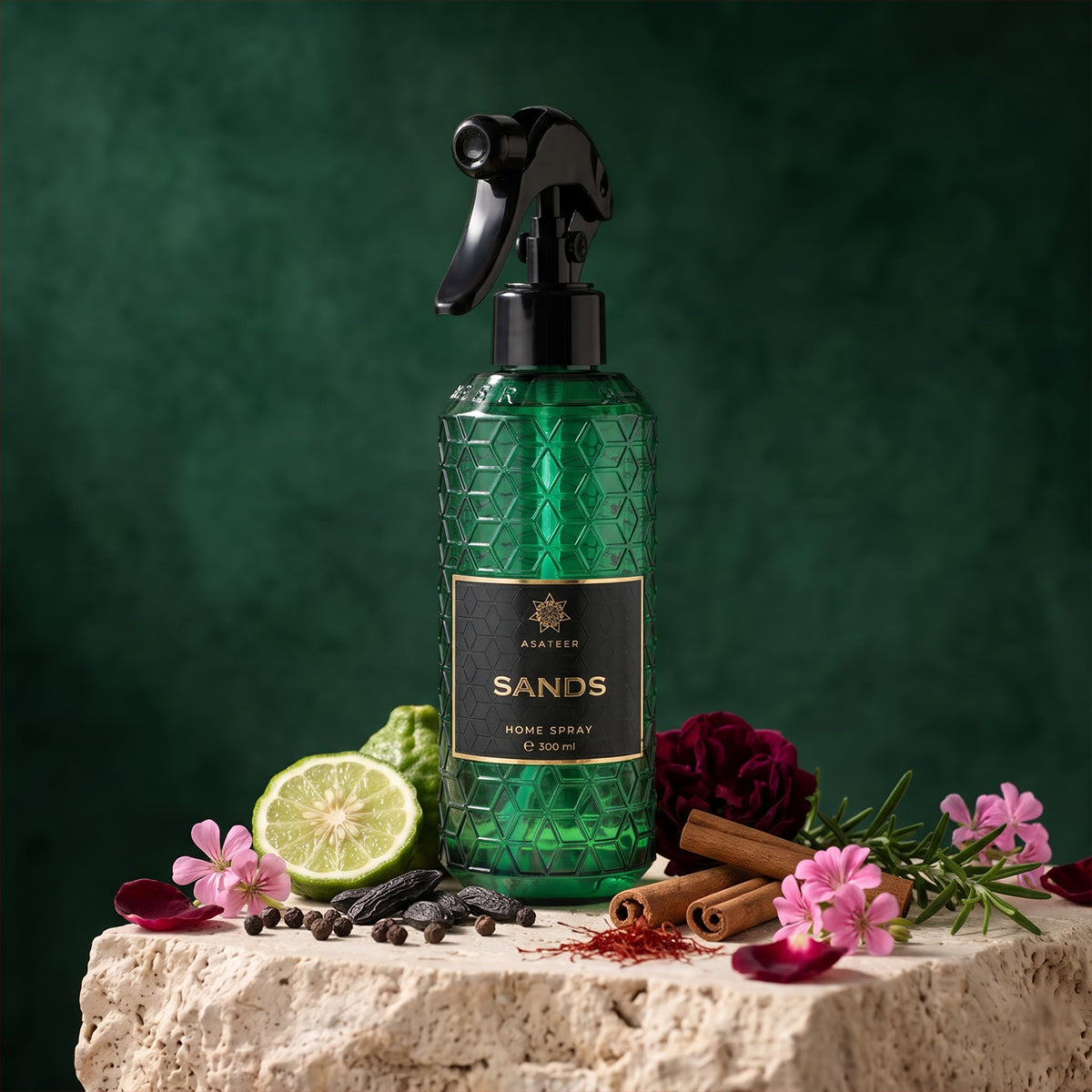 Asateer Sands - Spray para el hogar 300ML