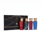 Estuche de Perfumes Asateer The Quad Collection - 4 Piezas