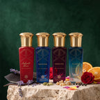 Estuche de Perfumes Asateer The Quad Collection - 4 Piezas