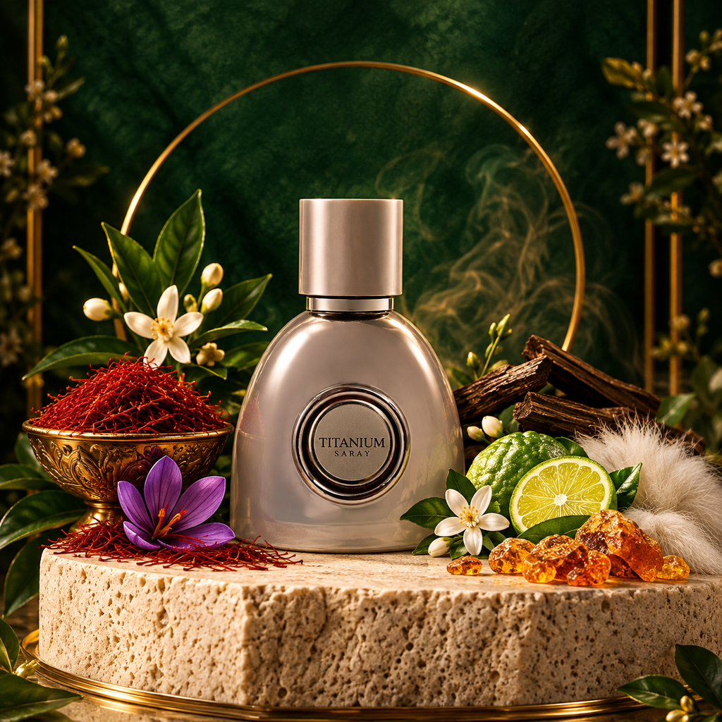 SARAY TITANIUM EAU DE PARFUM
