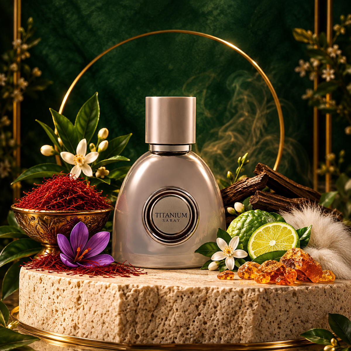 سراي تيتانيوم ماء عطر