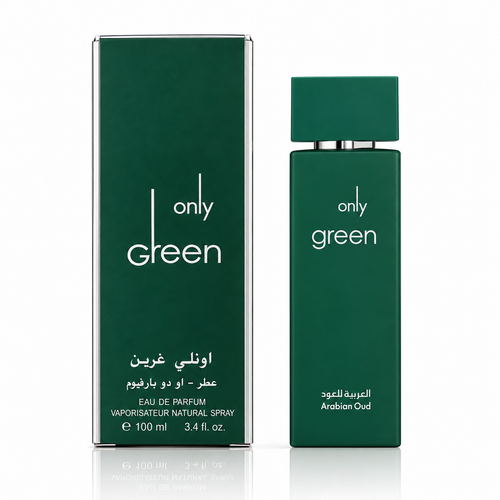 Arabian Oud ONLY GREEN 100 ml / 3.4 Fl Oz Eau De Parfum Unisex