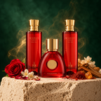 Saray Scarlet Collection - 3pcs