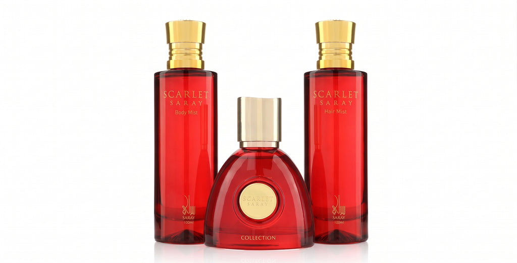 Saray Scarlet Collection - 3pcs