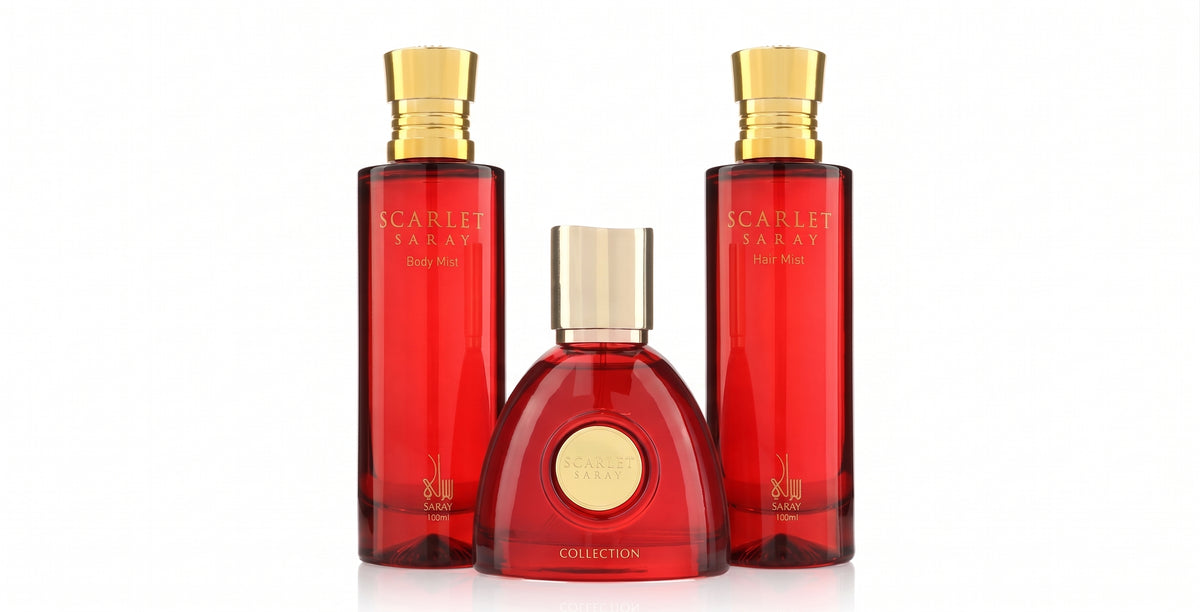 Saray Scarlet Collection - 3pcs