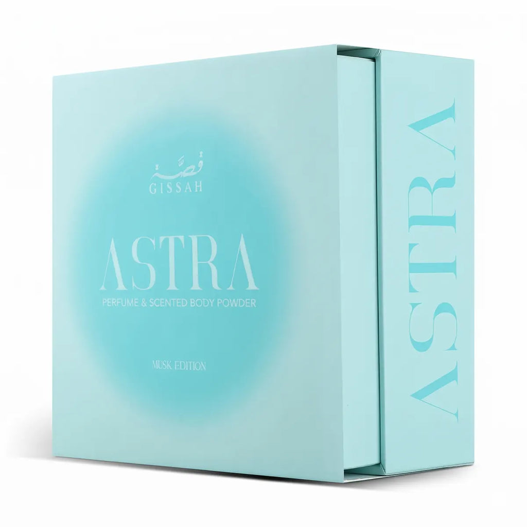 Gissah Astra - Perfume y Polvos Corporales
