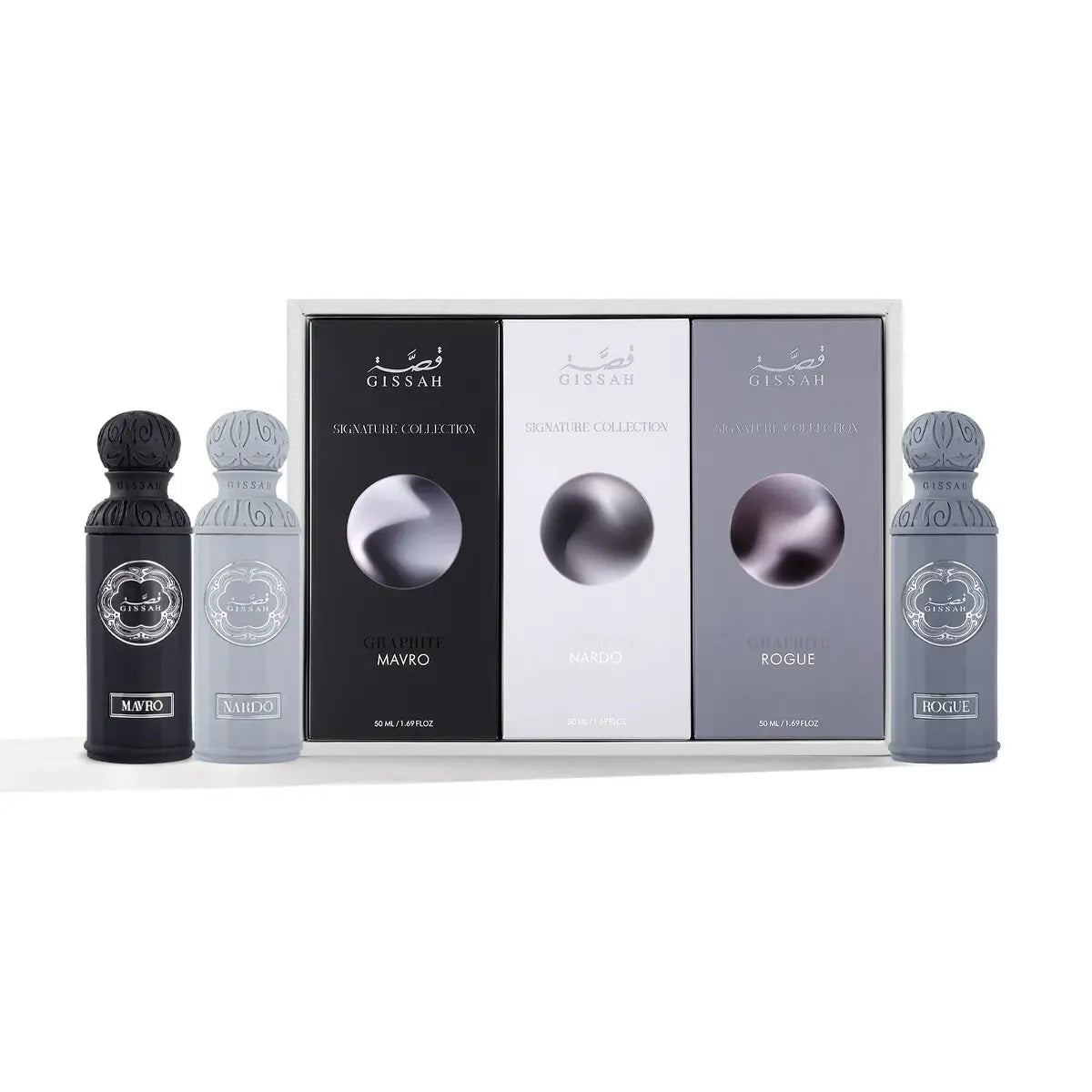 Gissah Graphite Set 3x50ml