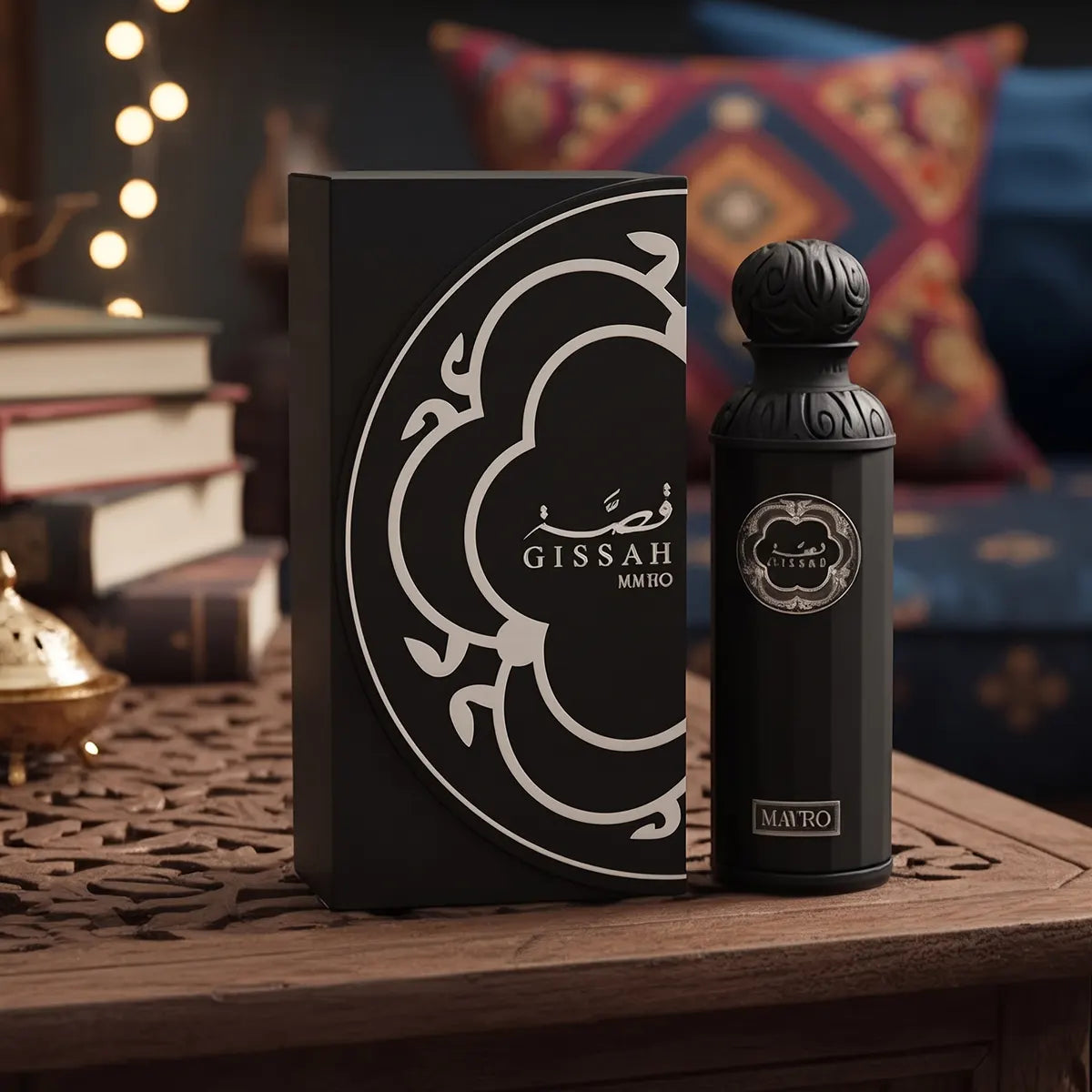 Gissah Mavro - 200ML