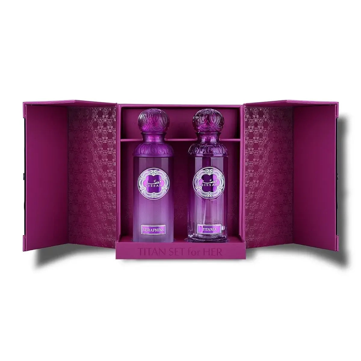 Gissah Titan Set Para Ella - 2X90ML