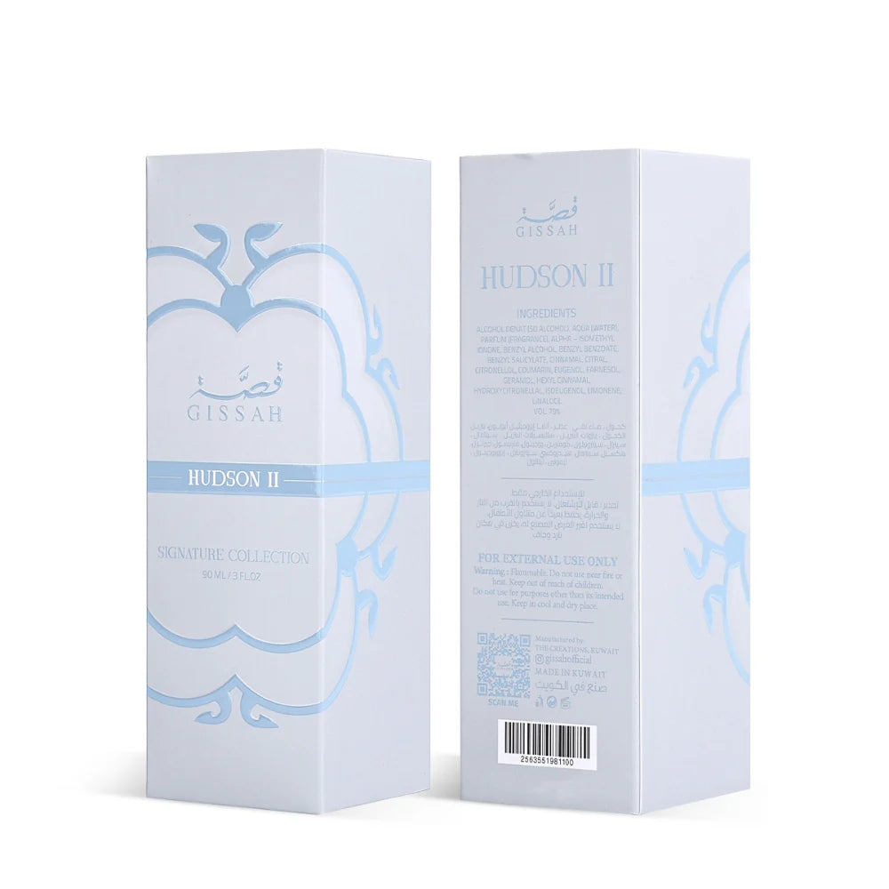 Gissah Hudson II – 90 ML