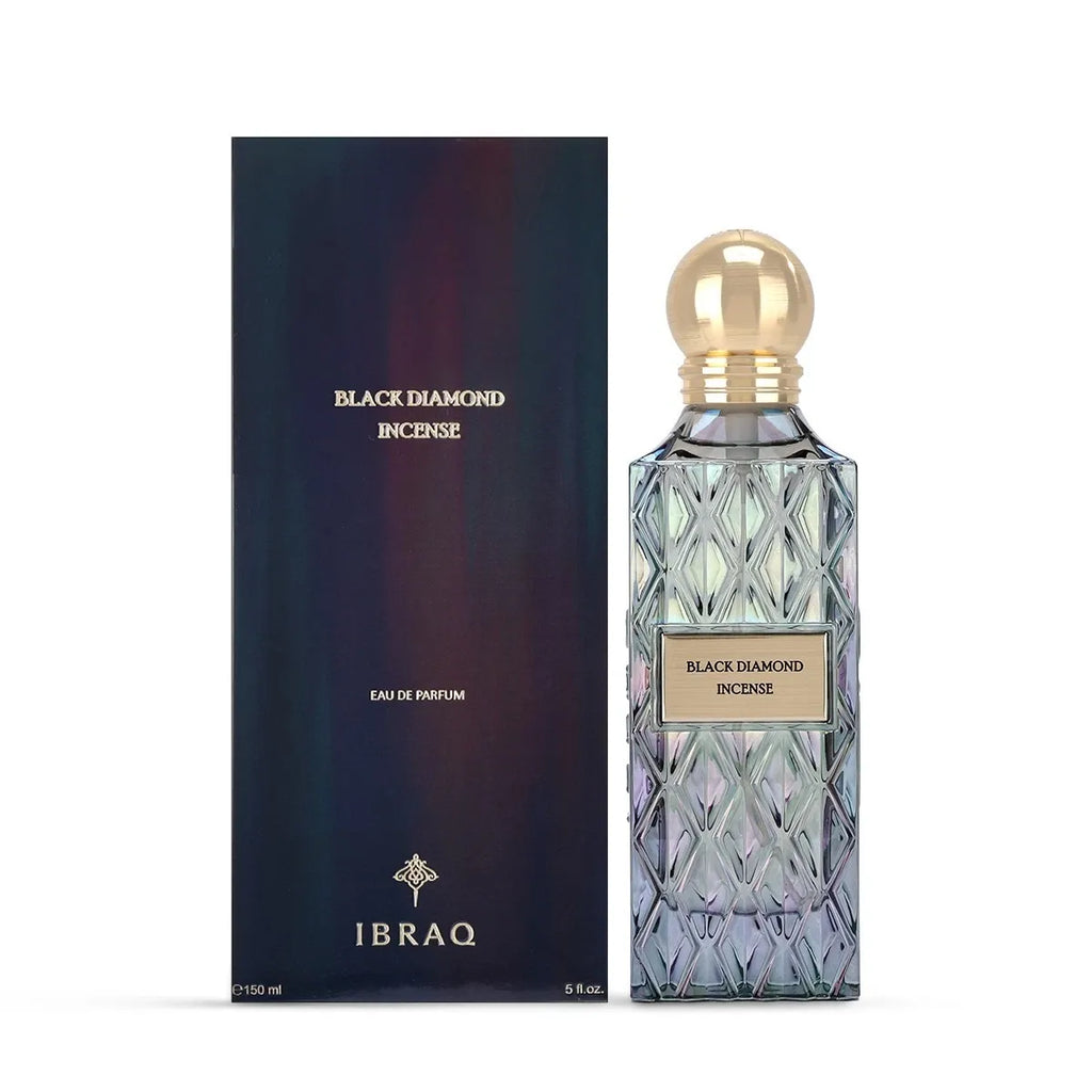 IBRAQ Black Diamond Incienso Eau De Parfum 150ML