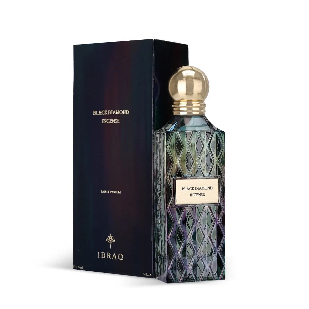 IBRAQ Black Diamond Incienso Eau De Parfum 150ML