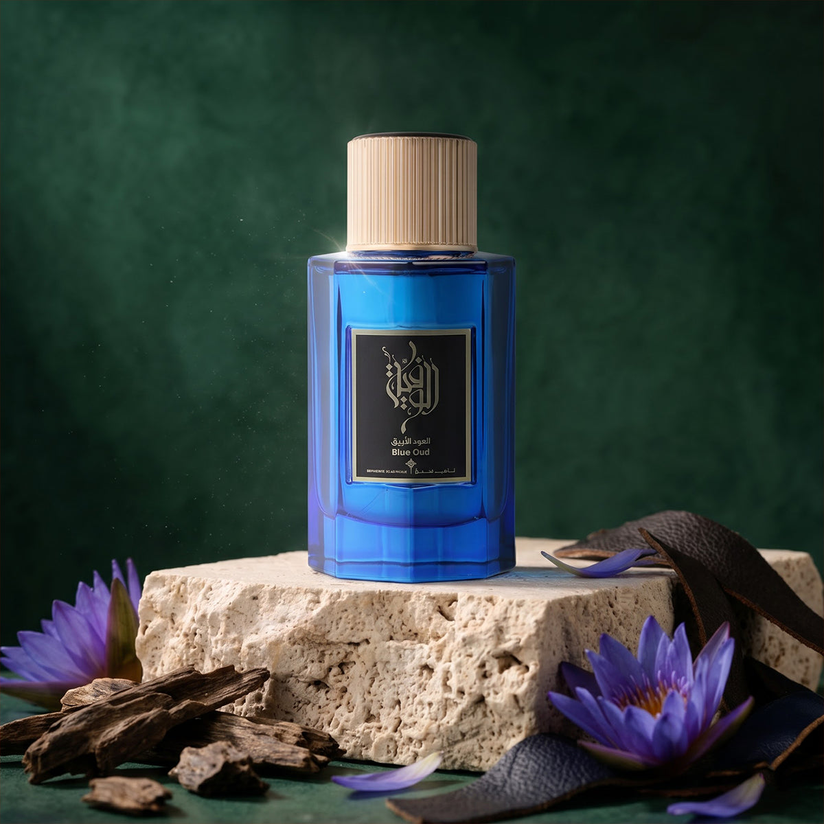 Ibraheem Al Qurashi Oud Azul