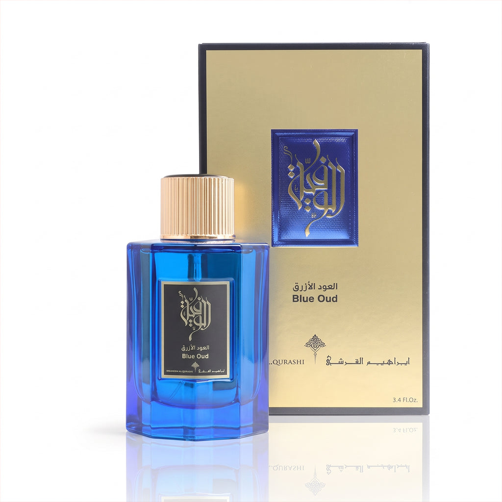 Ibraheem Al Qurashi Oud Azul