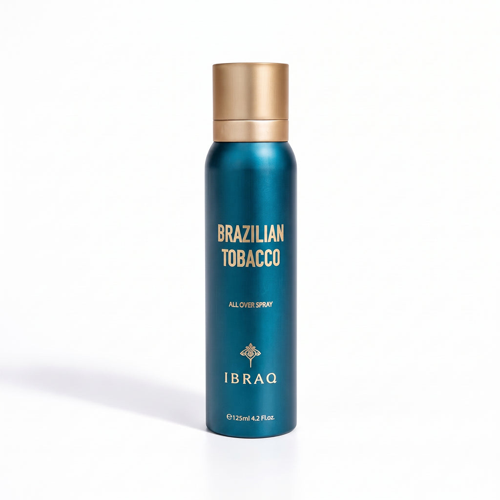 IBRAQ Brazilian Tobacco All Over Body Spray 125ml