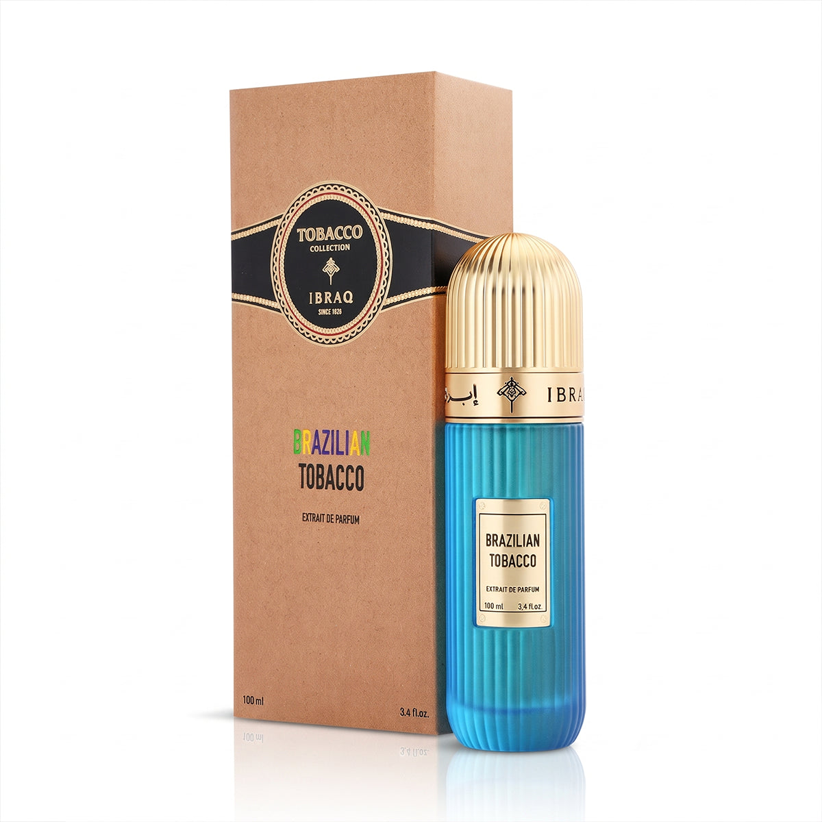 IBRAQ Brazilian Tobacco Extrait De Parfum 100ml
