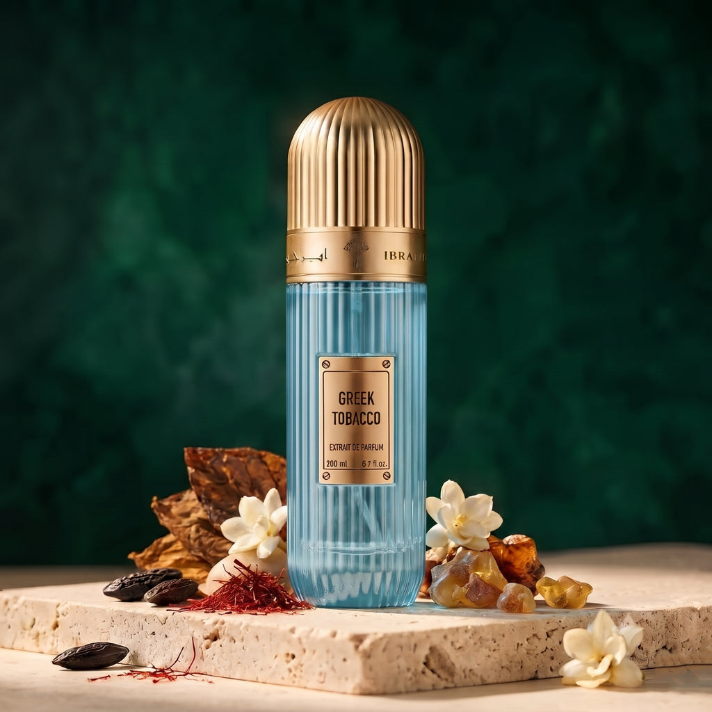 عطر إبراق توباكو يوناني بتركيز نقي 100 مل
