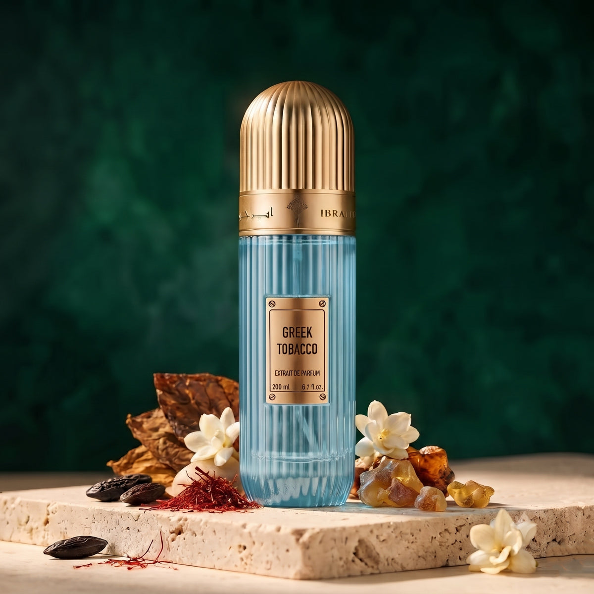 IBRAQ Greek Tobacco Extrait De Parfum