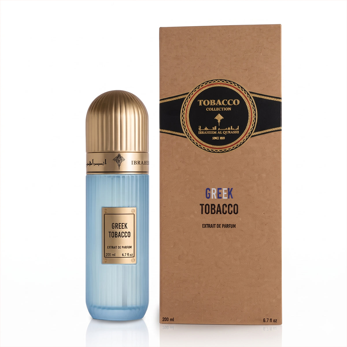 IBRAQ Greek Tobacco Extrait De Parfum