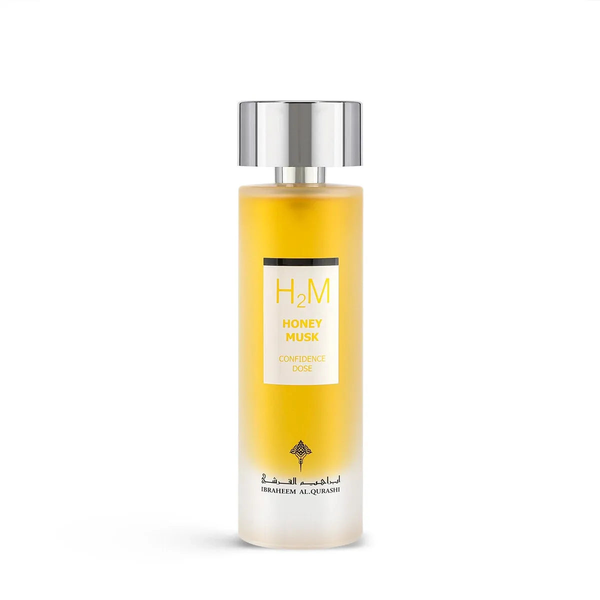 IBRAQ H2M Miel Almizcle 75ml Spray - Último Lanzamiento