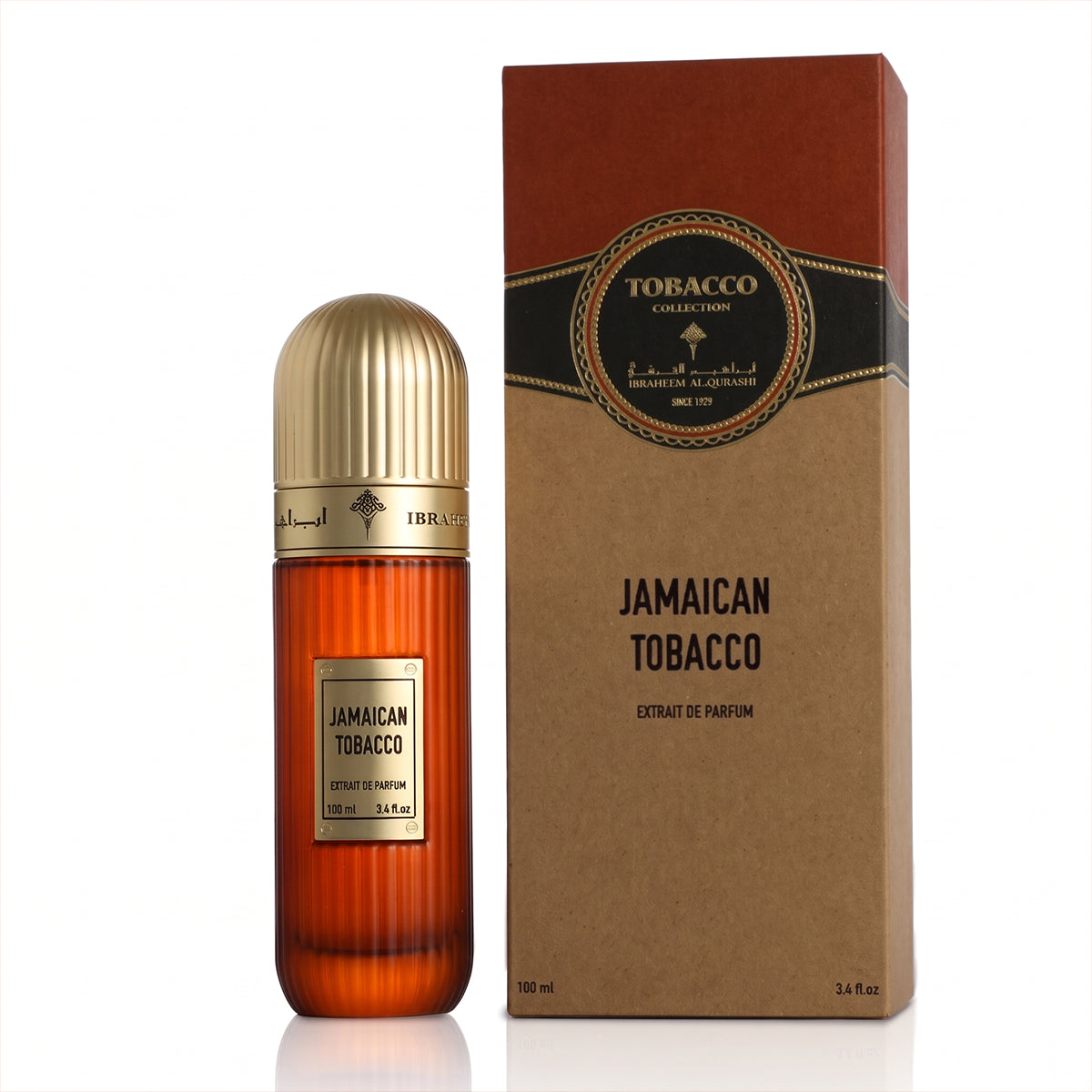 IBRAQ Jamaican Tobacco Extrait De Parfum 100ml