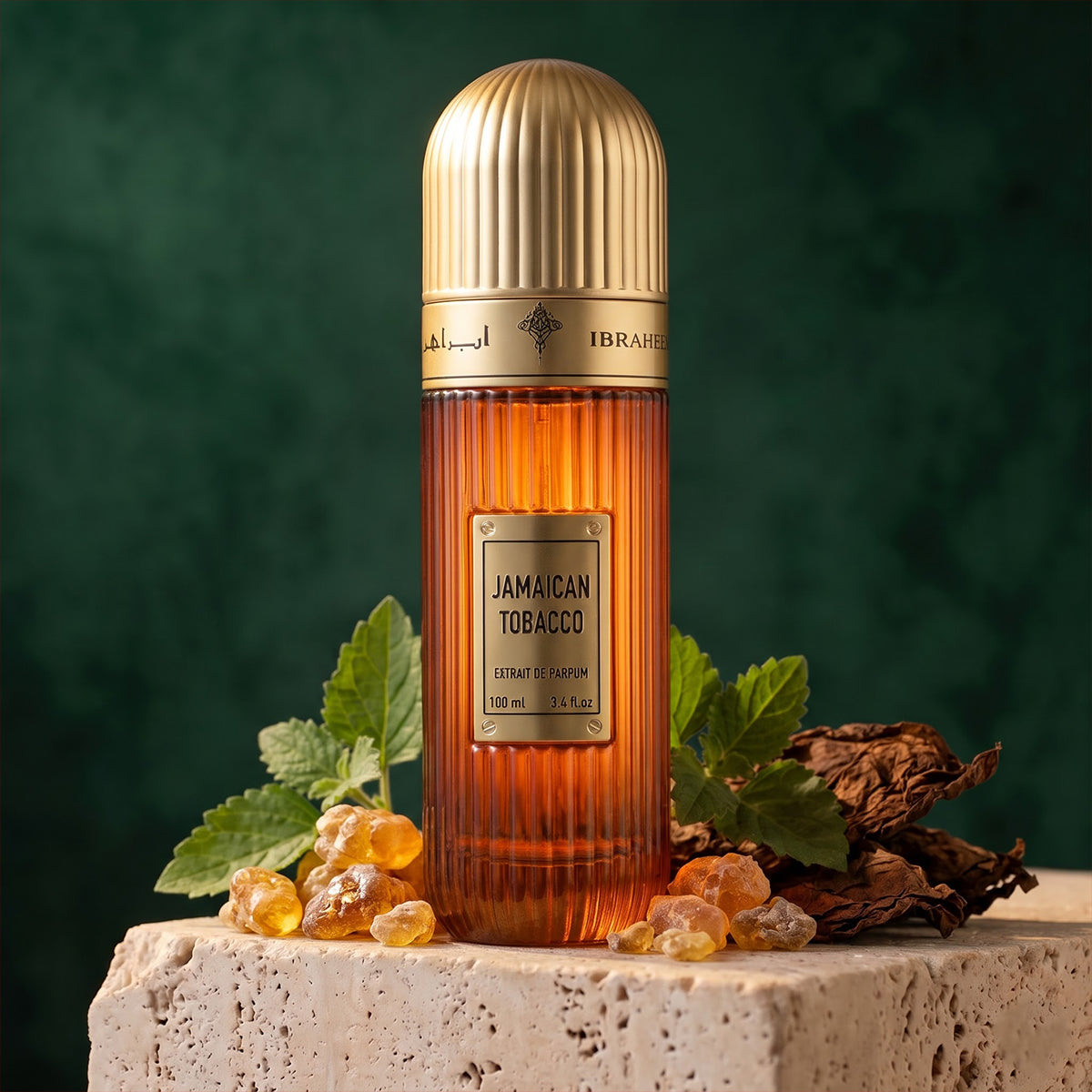 IBRAQ Jamaican Tobacco Extrait De Parfum 100ml