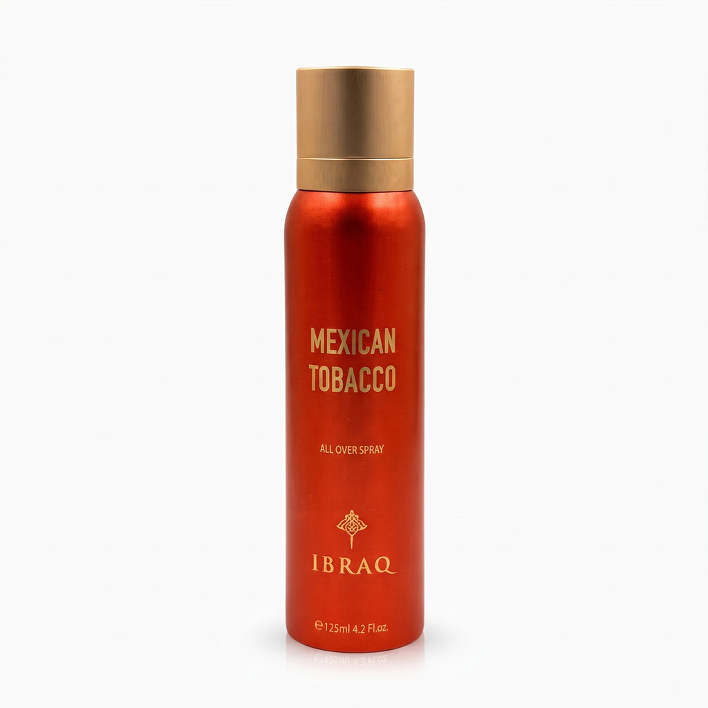 IBRAQ Tabaco Mexicano Body Spray 125ml
