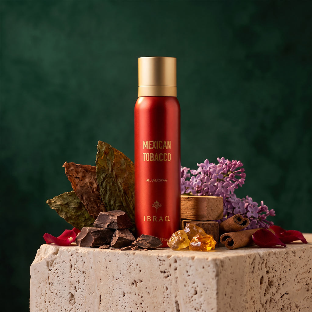 IBRAQ Tabaco Mexicano Body Spray 125ml