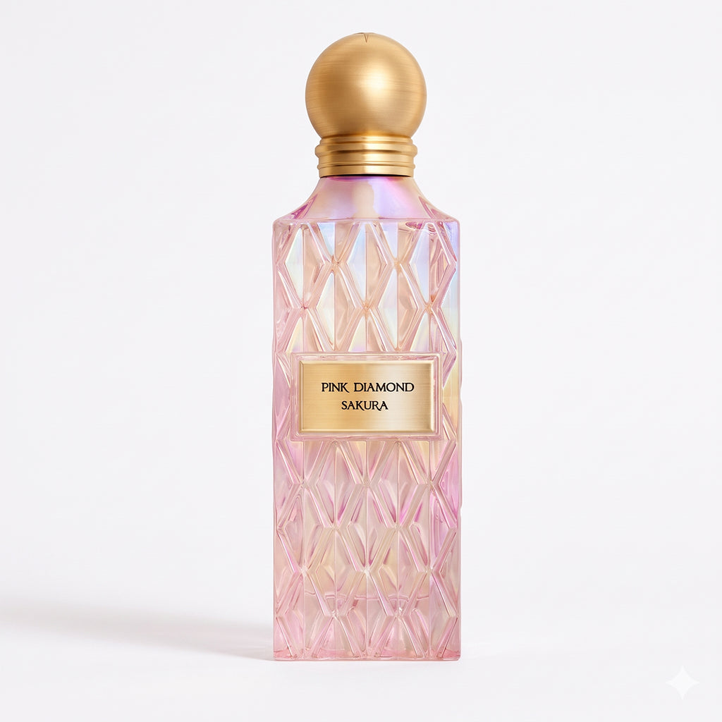 Ibraheem Al.Qurashi Pink Diamond Sakura EDP 200 Ml