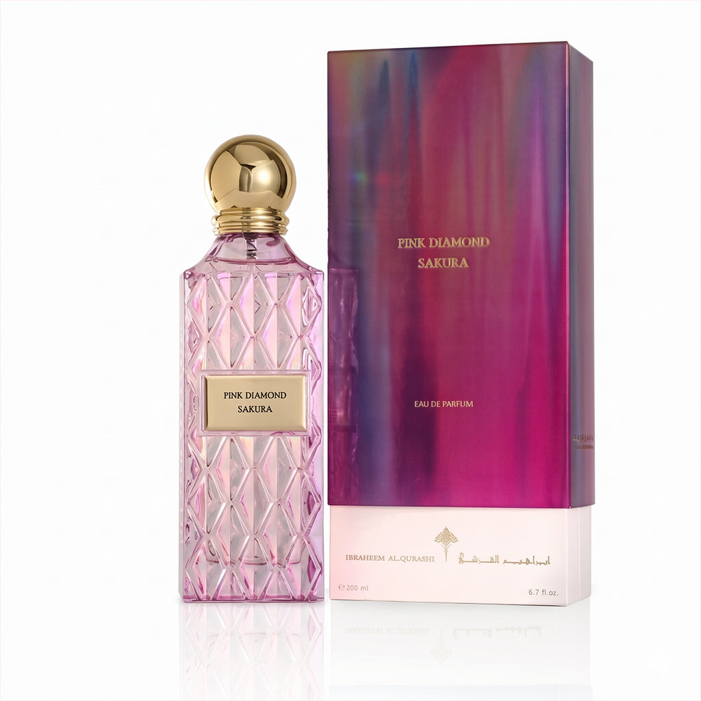 Ibraheem Al.Qurashi Pink Diamond Sakura EDP 200 Ml