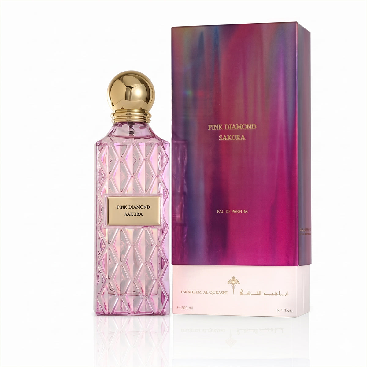Ibraheem Al.Qurashi Pink Diamond Sakura EDP 200 Ml
