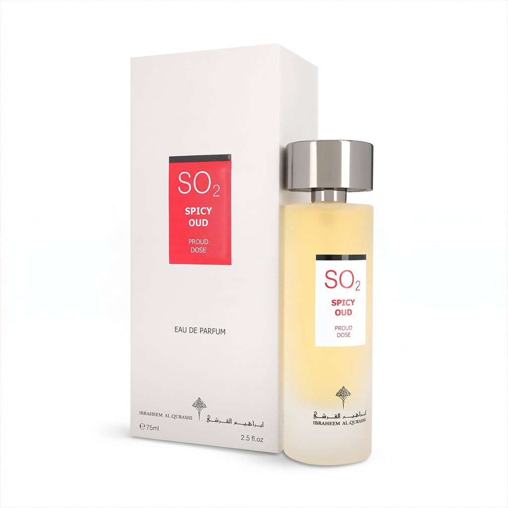 IBRAQ Proud Dose Spicy Oud 75ml